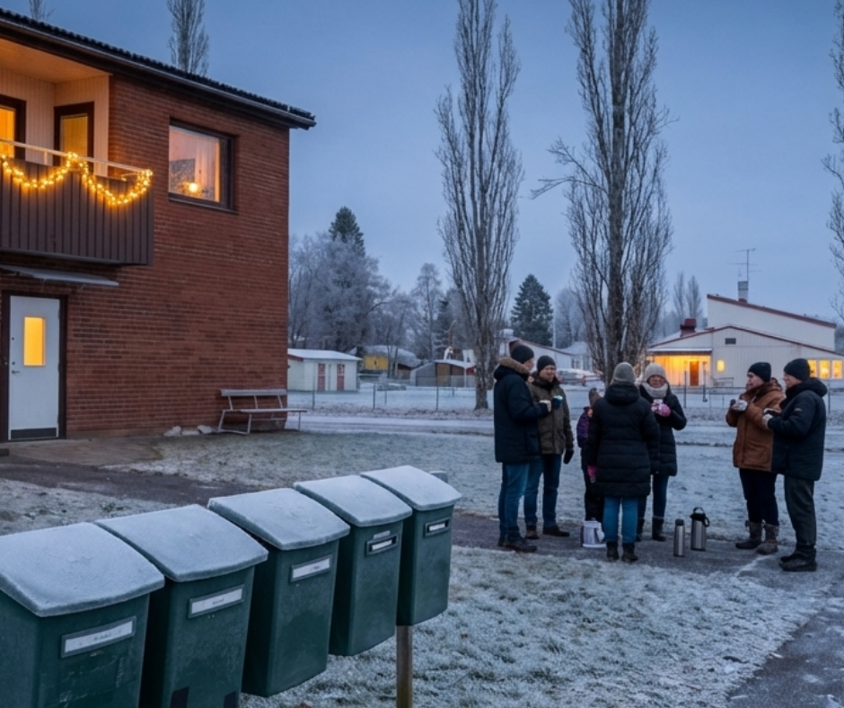 Trygghetsvandring i Dalum